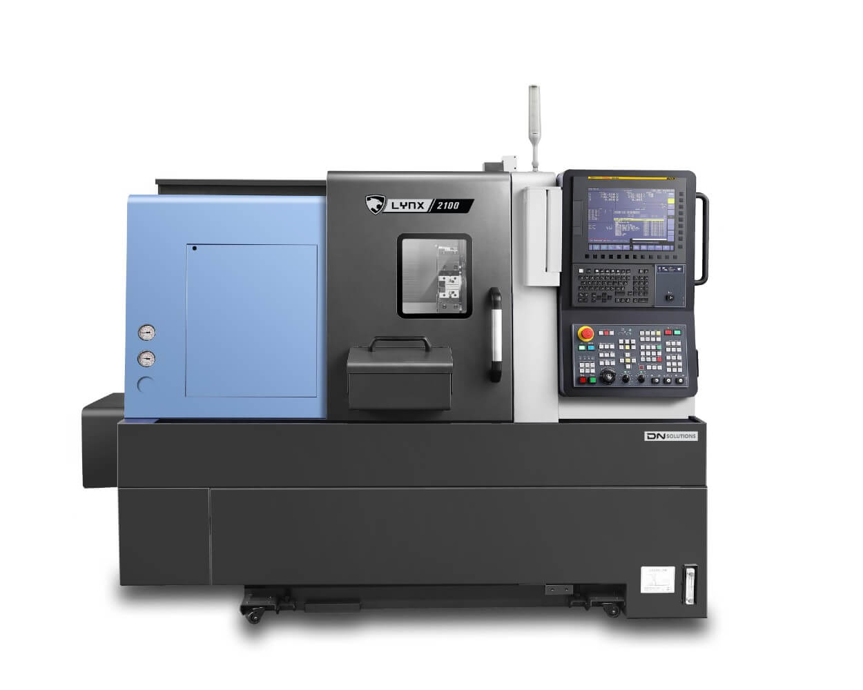 image of agricultural machinery in use (for an agricultural services)